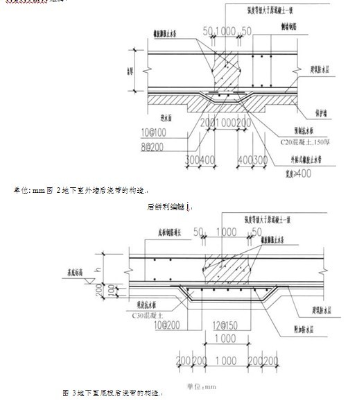 鋼板網模板新型鋼板止水在后澆帶中的應用